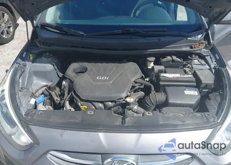 2015 Hyundai Accent Gs z USA, uszkodzony, nr VIN KMHCT5AE6FU218002